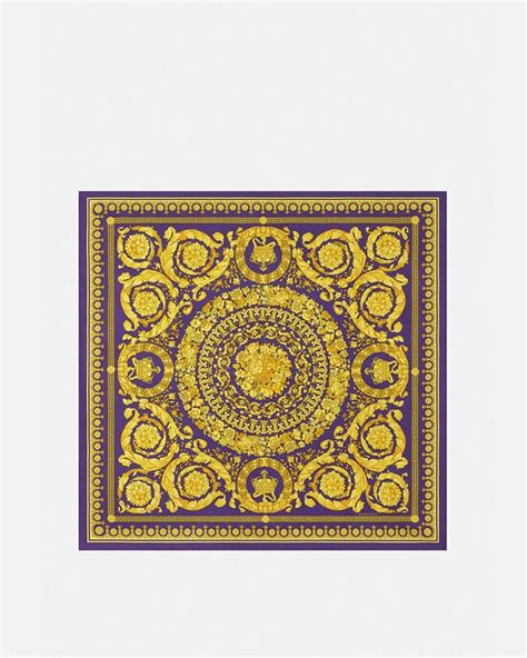 versace foulard outlet|versace foulard scarf.